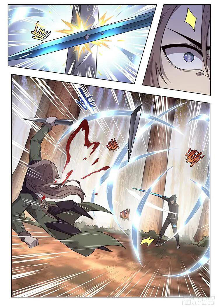 Girl and Science Chapter 165 page 11 - Chapter 165