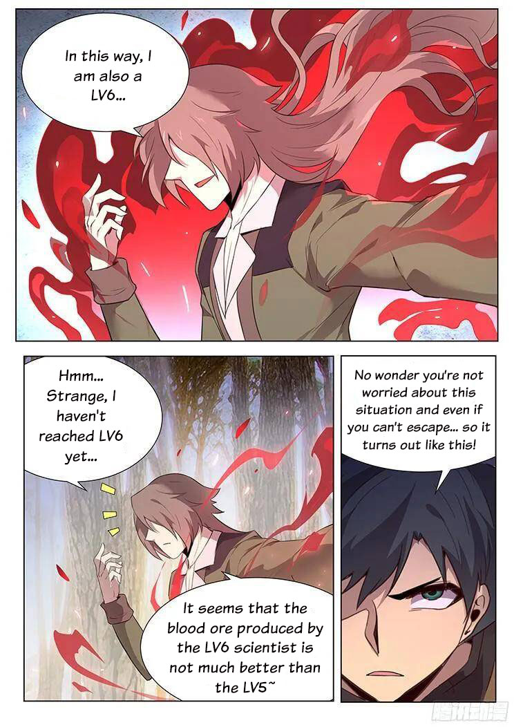 Girl and Science Chapter 165 page 3 - Chapter 165