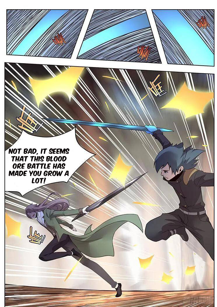 Girl and Science Chapter 165 page 6 - Chapter 165