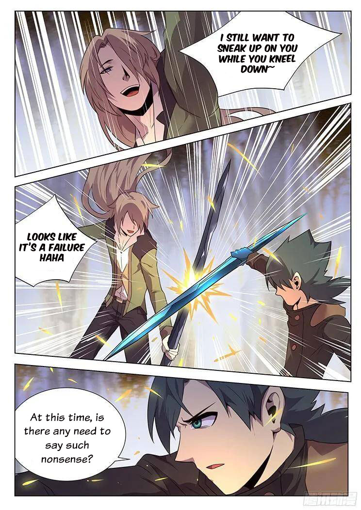 Girl and Science Chapter 165 page 7 - Chapter 165