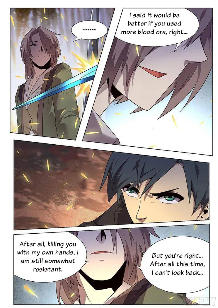 Girl and Science Chapter 165 page 8 - Chapter 165