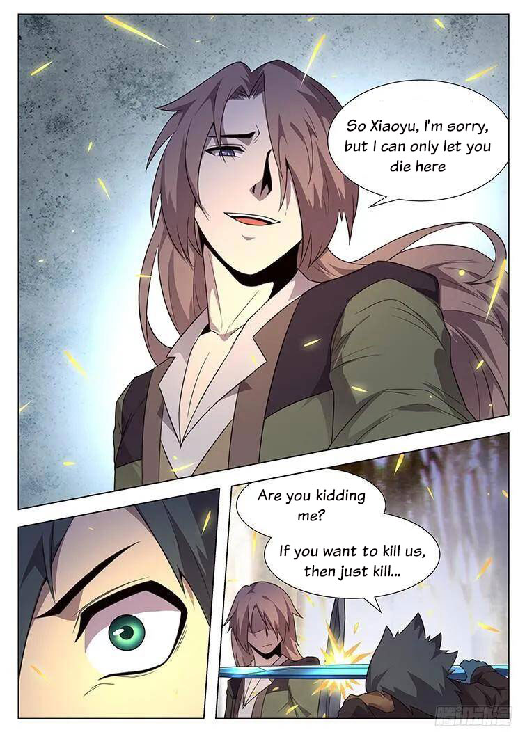 Girl and Science Chapter 165 page 9 - Chapter 165