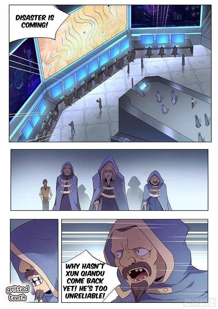 Girl and Science Chapter 166 page 3 - Chapter 166