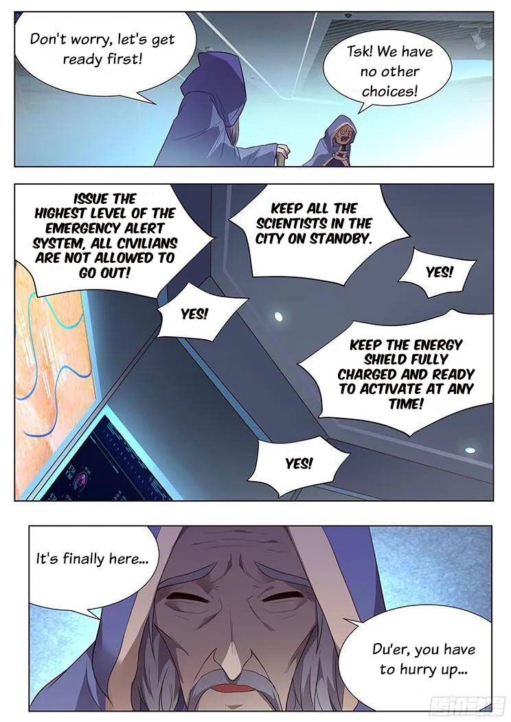 Girl and Science Chapter 166 page 4 - Chapter 166