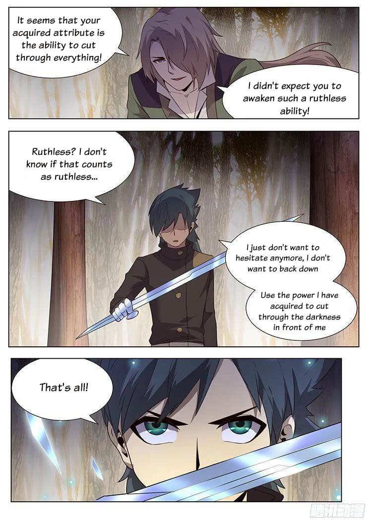 Girl and Science Chapter 166 page 8 - Chapter 166