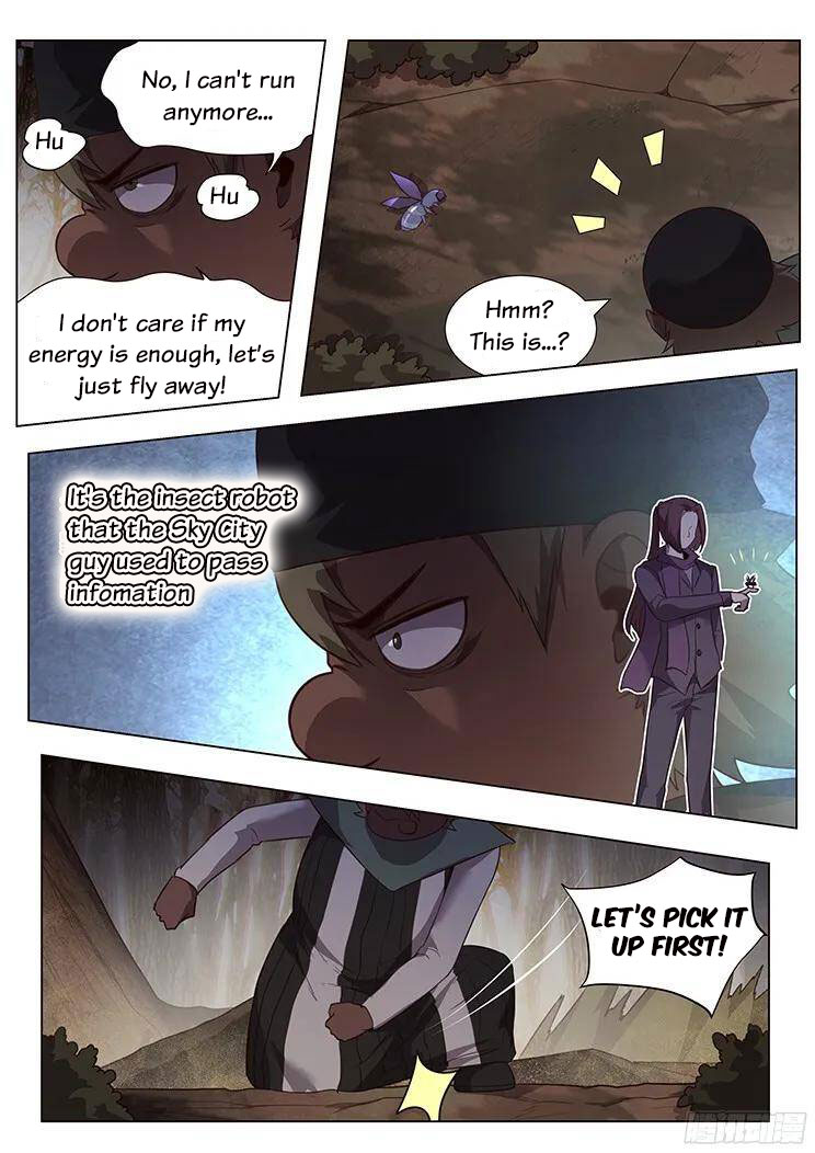 Girl and Science Chapter 167 page 4 - Chapter 167