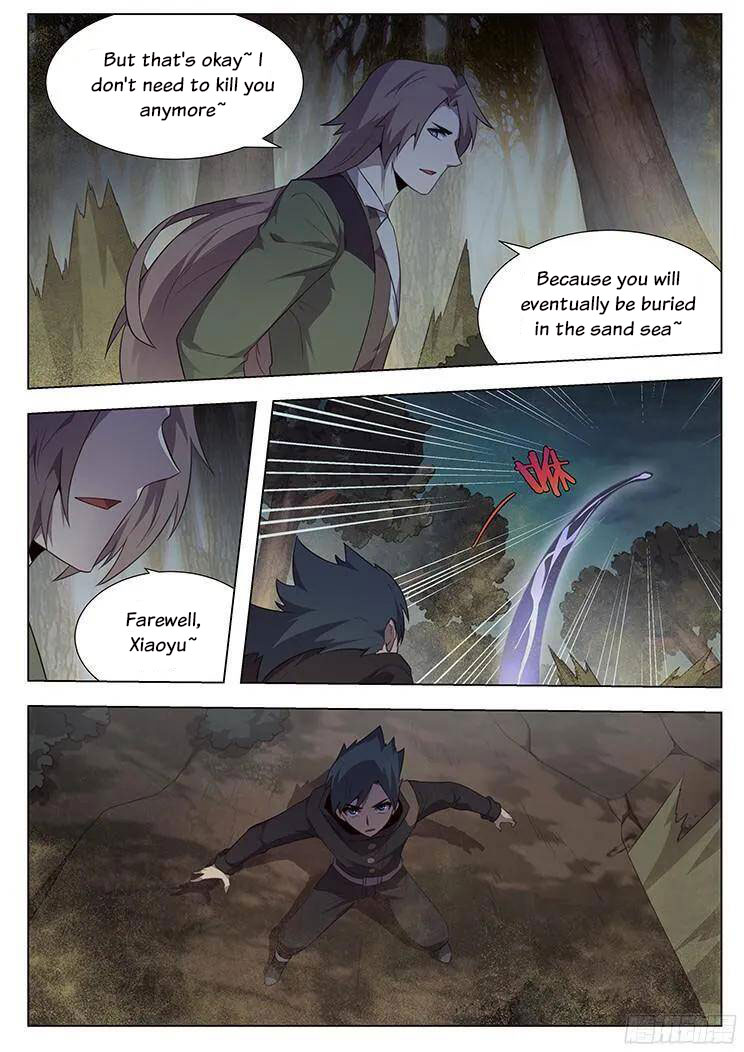 Girl and Science Chapter 167 page 7 - Chapter 167