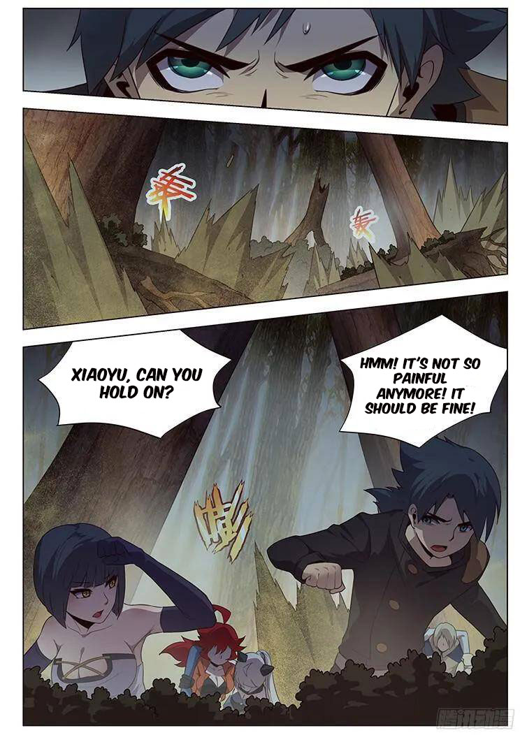 Girl and Science Chapter 167 page 8 - Chapter 167