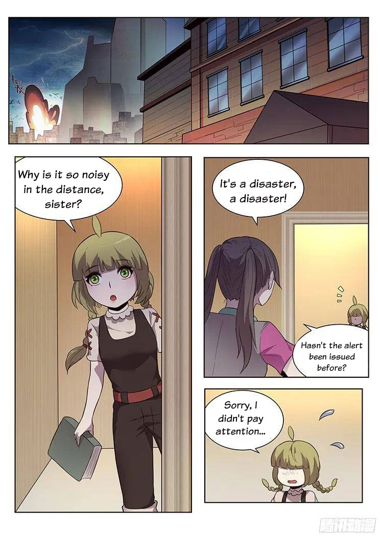 Girl and Science Chapter 168 page 12 - Chapter 168