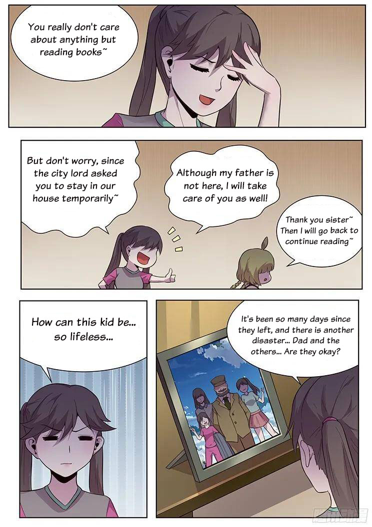 Girl and Science Chapter 168 page 13 - Chapter 168