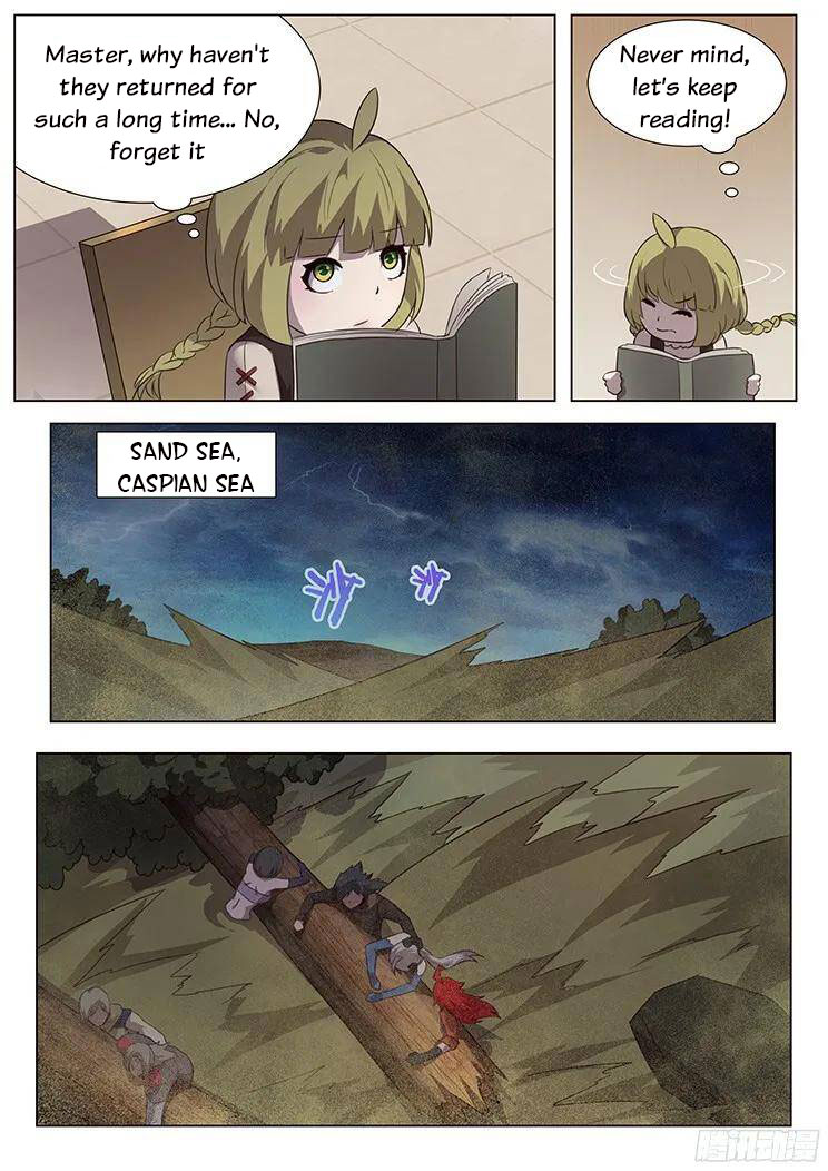 Girl and Science Chapter 168 page 14 - Chapter 168