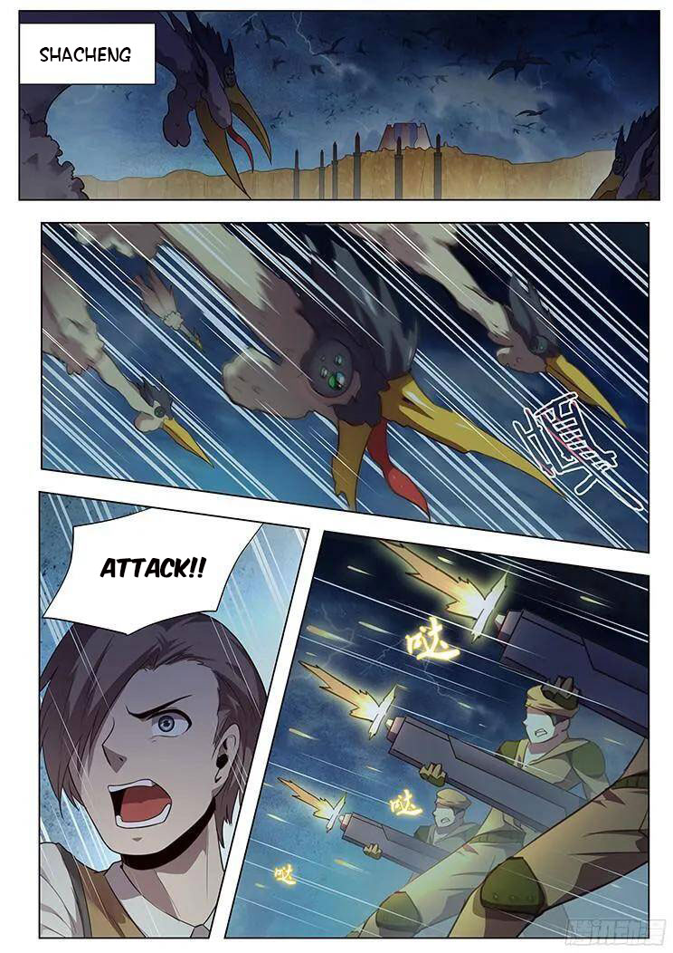 Girl and Science Chapter 168 page 3 - Chapter 168