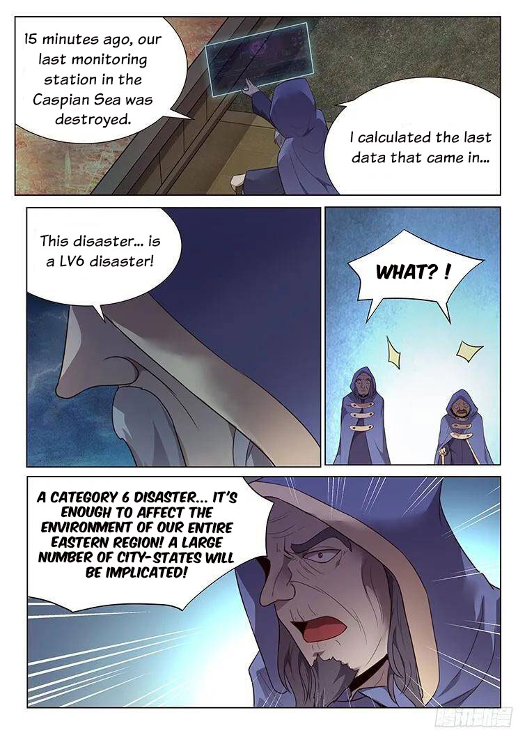 Girl and Science Chapter 168 page 8 - Chapter 168