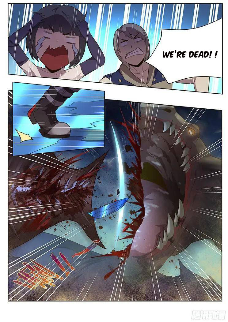 Girl and Science Chapter 169 page 11 - Chapter 169