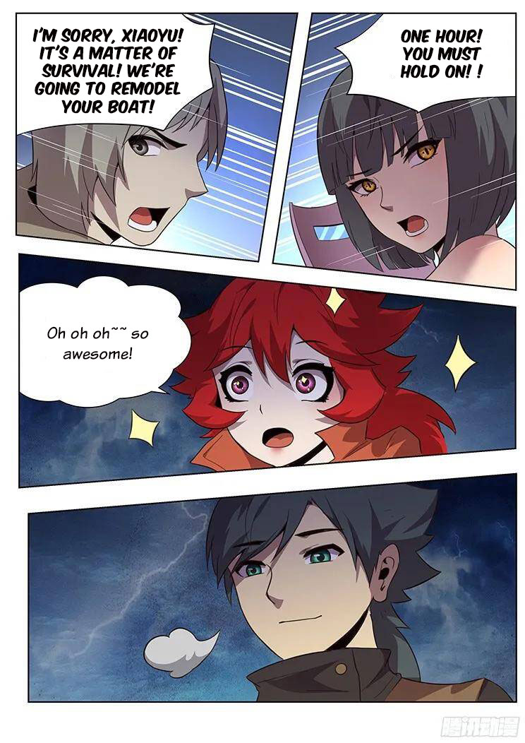 Girl and Science Chapter 169 page 13 - Chapter 169