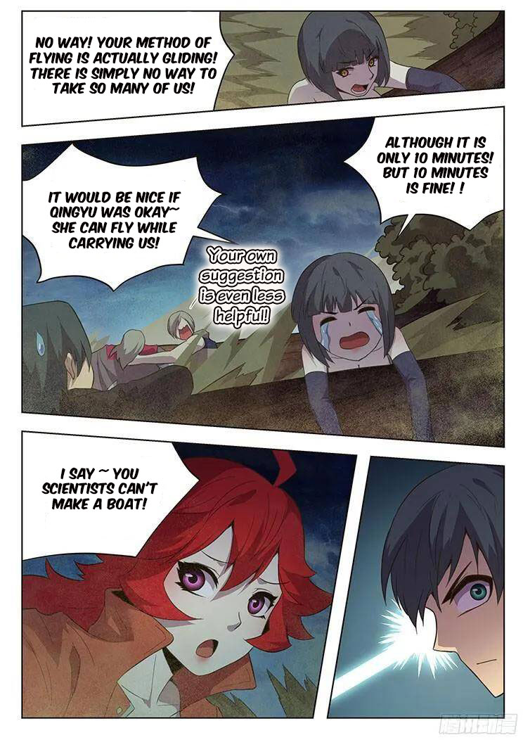 Girl and Science Chapter 169 page 3 - Chapter 169