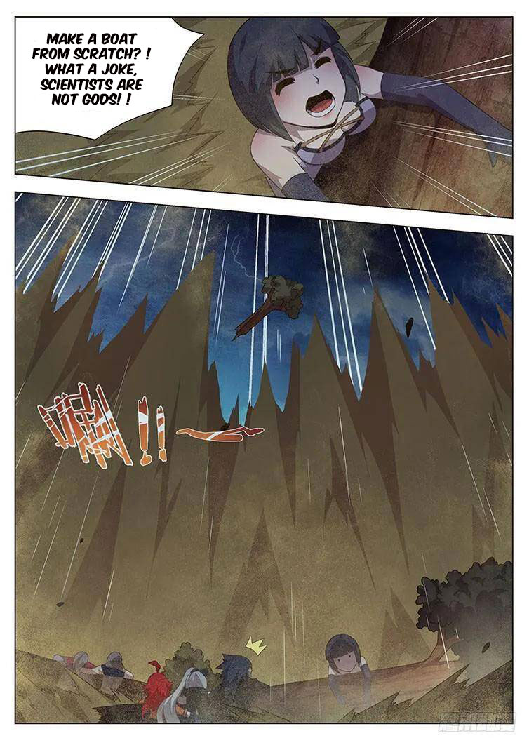 Girl and Science Chapter 169 page 4 - Chapter 169