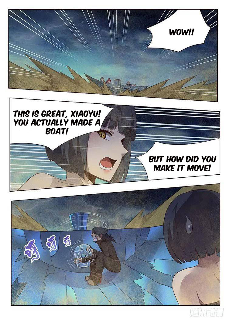 Girl and Science Chapter 169 page 8 - Chapter 169