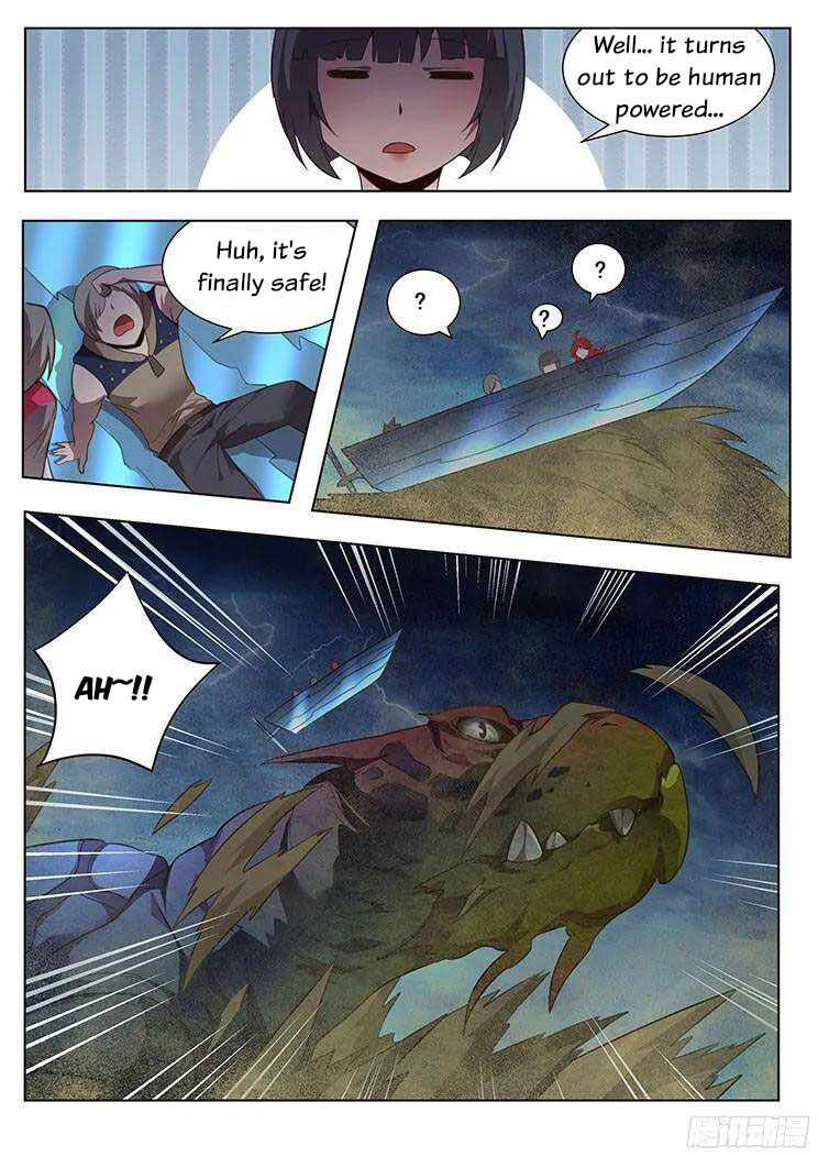 Girl and Science Chapter 169 page 9 - Chapter 169