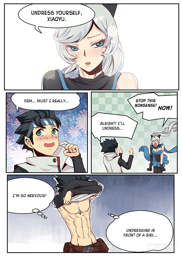 Girl and Science Chapter 17 page 2 - Chapter 17: Not human