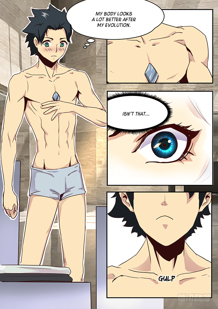 Girl and Science Chapter 17 page 3 - Chapter 17: Not human