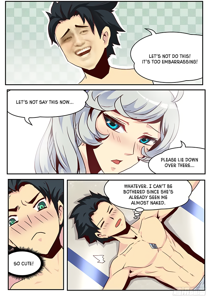 Girl and Science Chapter 17 page 4 - Chapter 17: Not human