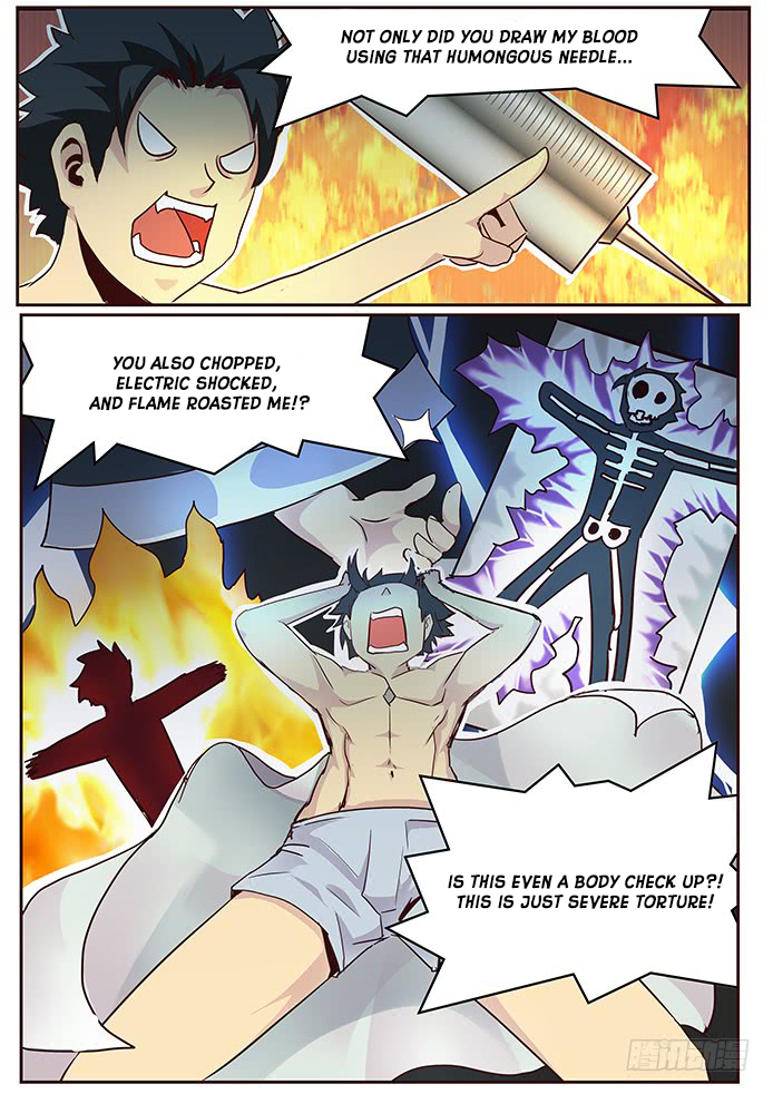 Girl and Science Chapter 17 page 9 - Chapter 17: Not human