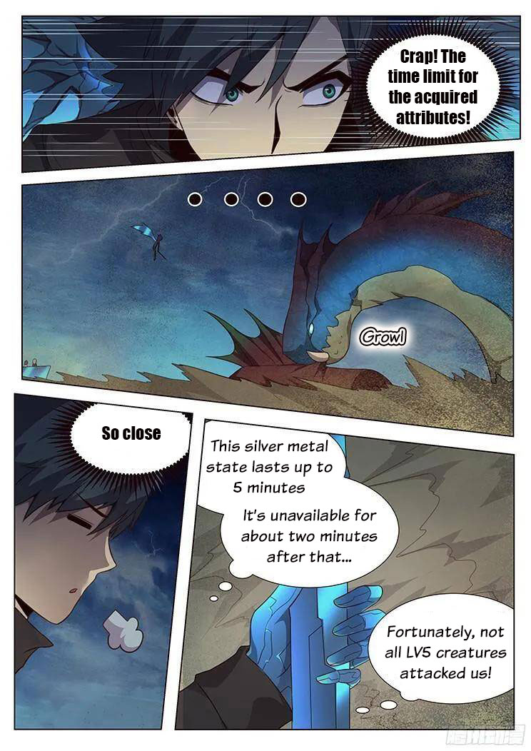 Girl and Science Chapter 170 page 11 - Chapter 170