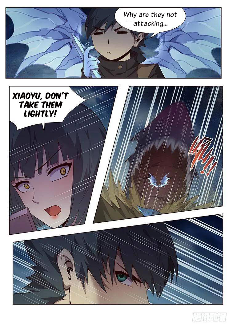 Girl and Science Chapter 170 page 4 - Chapter 170