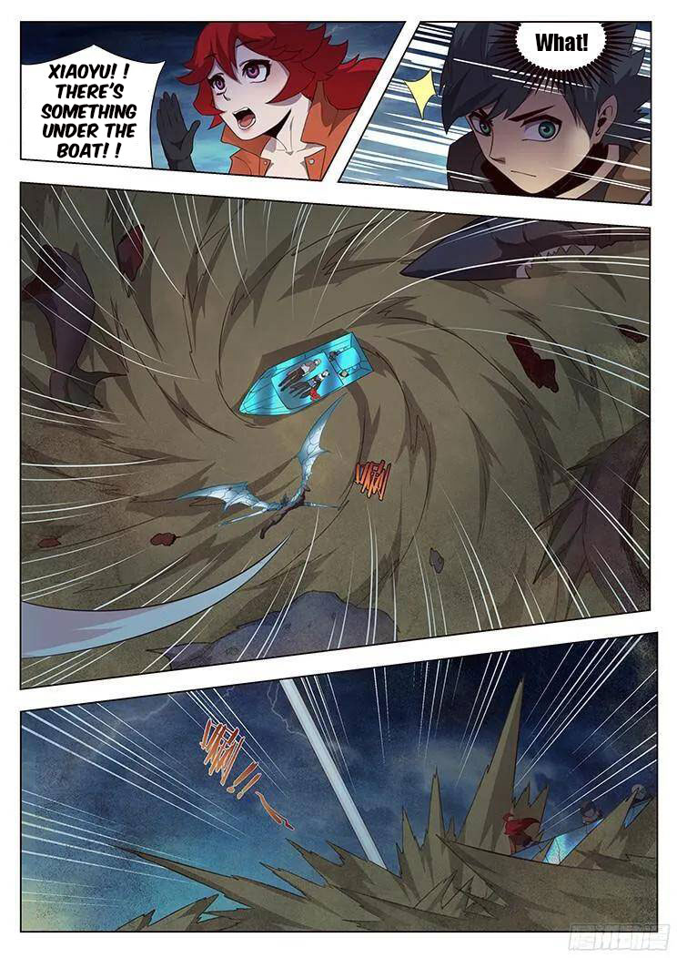 Girl and Science Chapter 170 page 8 - Chapter 170