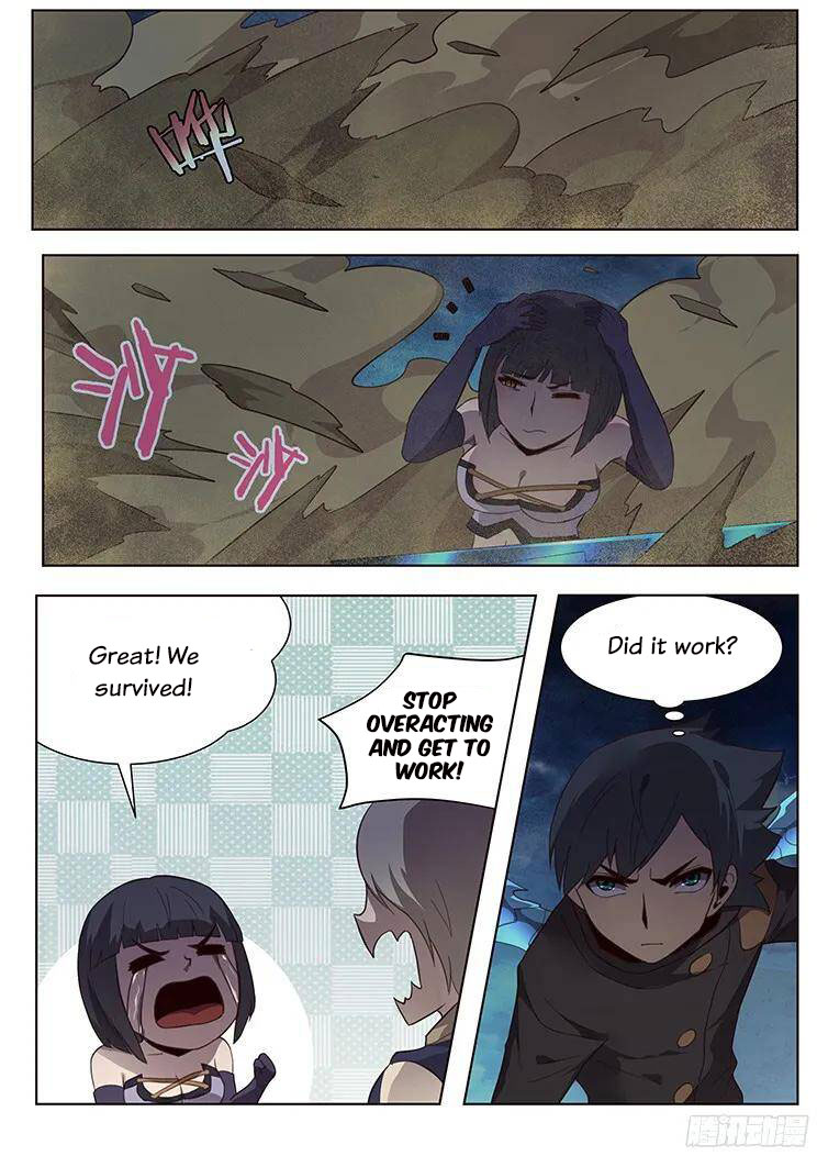 Girl and Science Chapter 171 page 12 - Chapter 171