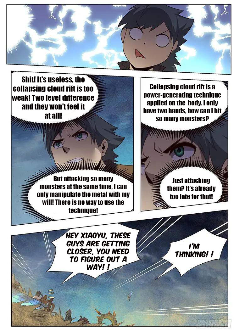 Girl and Science Chapter 171 page 7 - Chapter 171