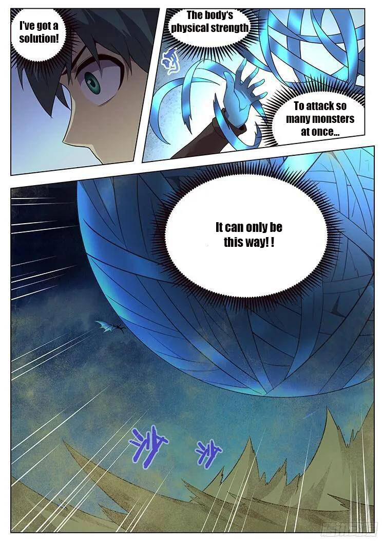 Girl and Science Chapter 171 page 8 - Chapter 171