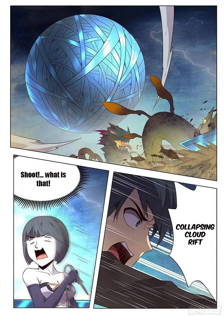 Girl and Science Chapter 171 page 9 - Chapter 171