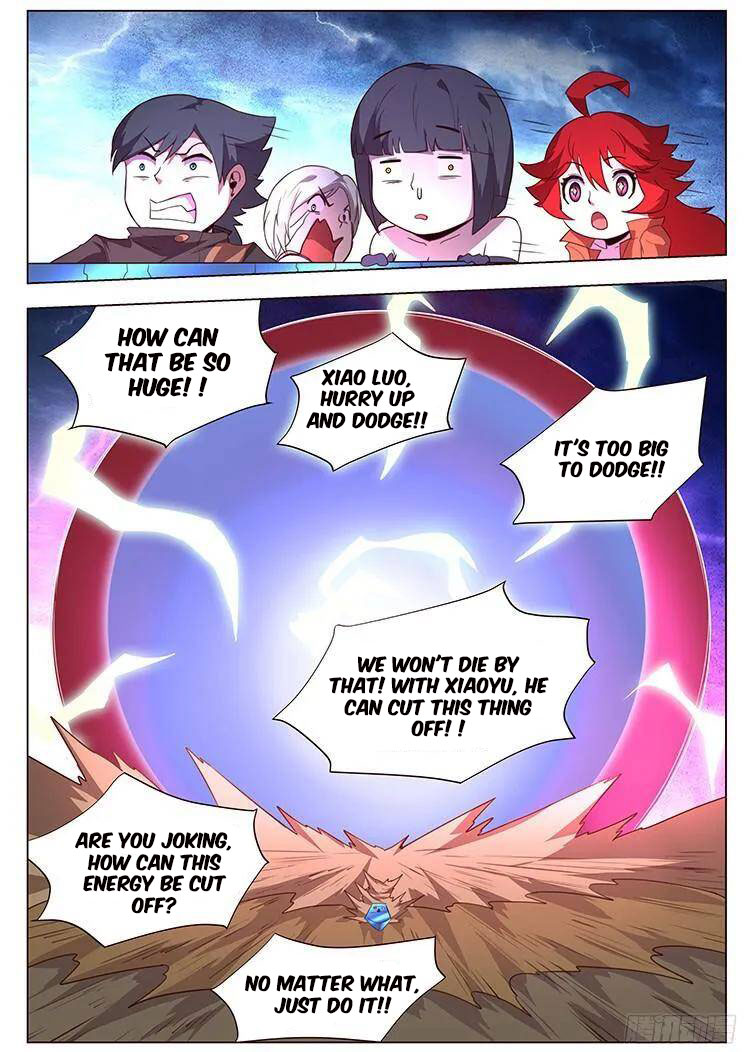 Girl and Science Chapter 172 page 11 - Chapter 172