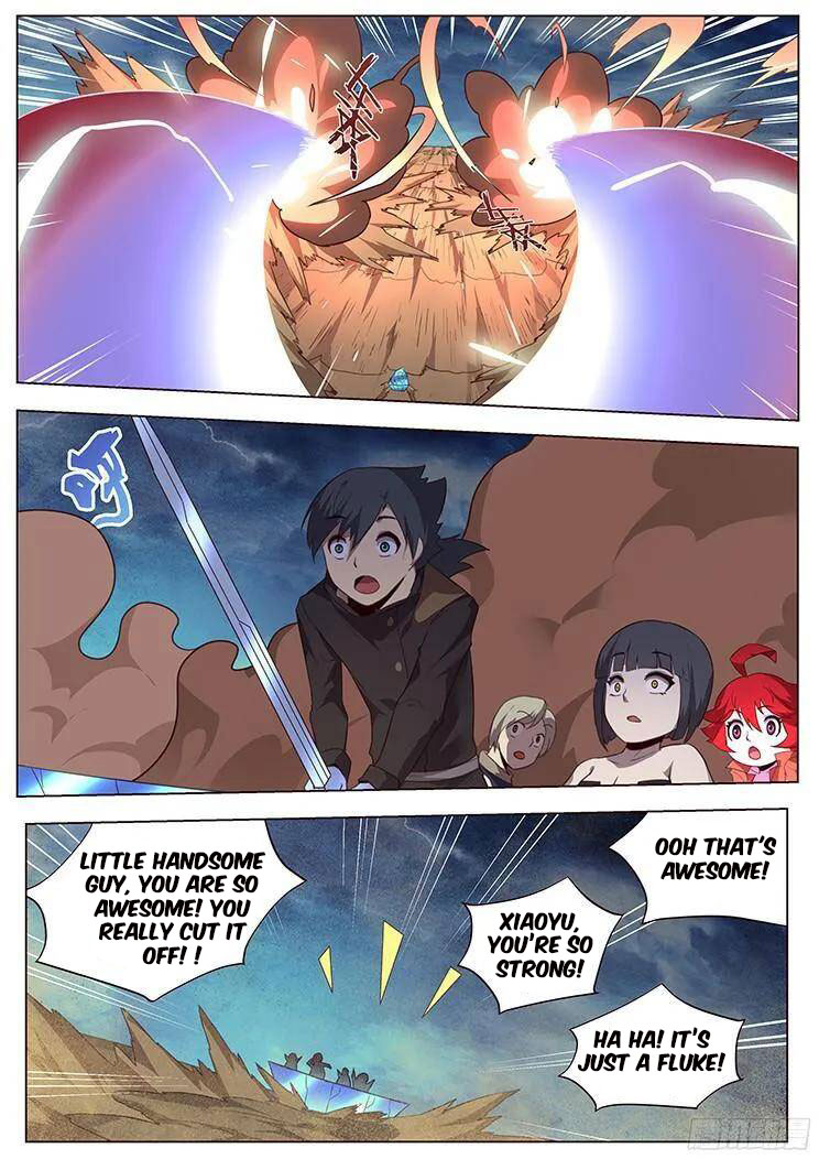 Girl and Science Chapter 172 page 13 - Chapter 172