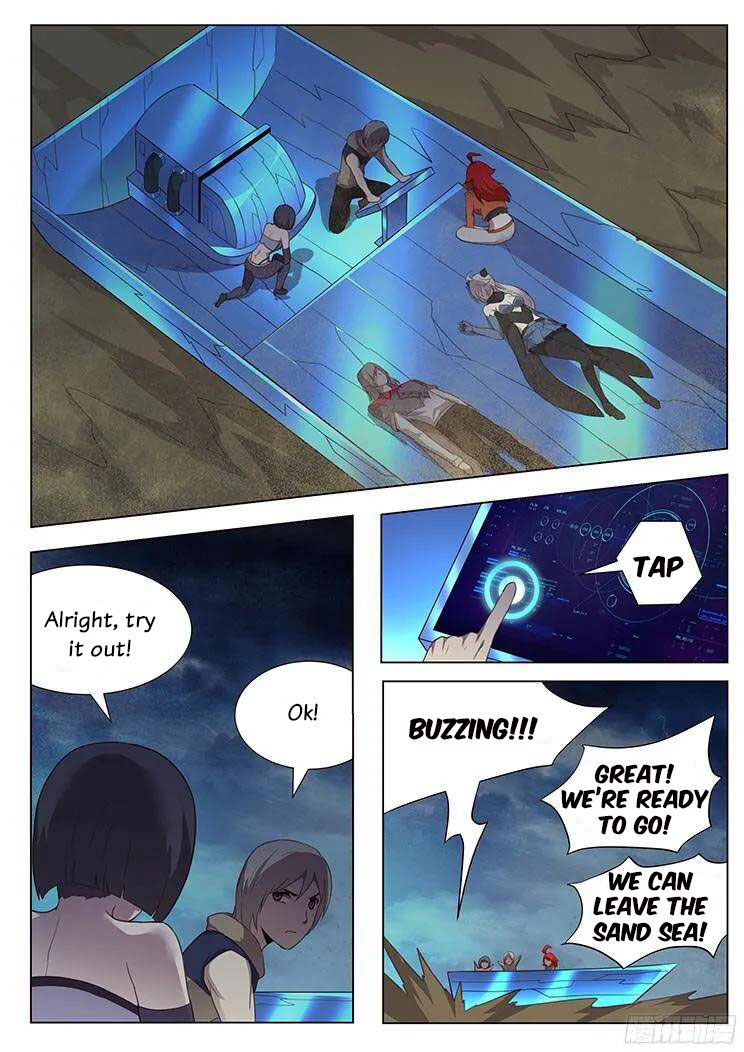 Girl and Science Chapter 172 page 4 - Chapter 172