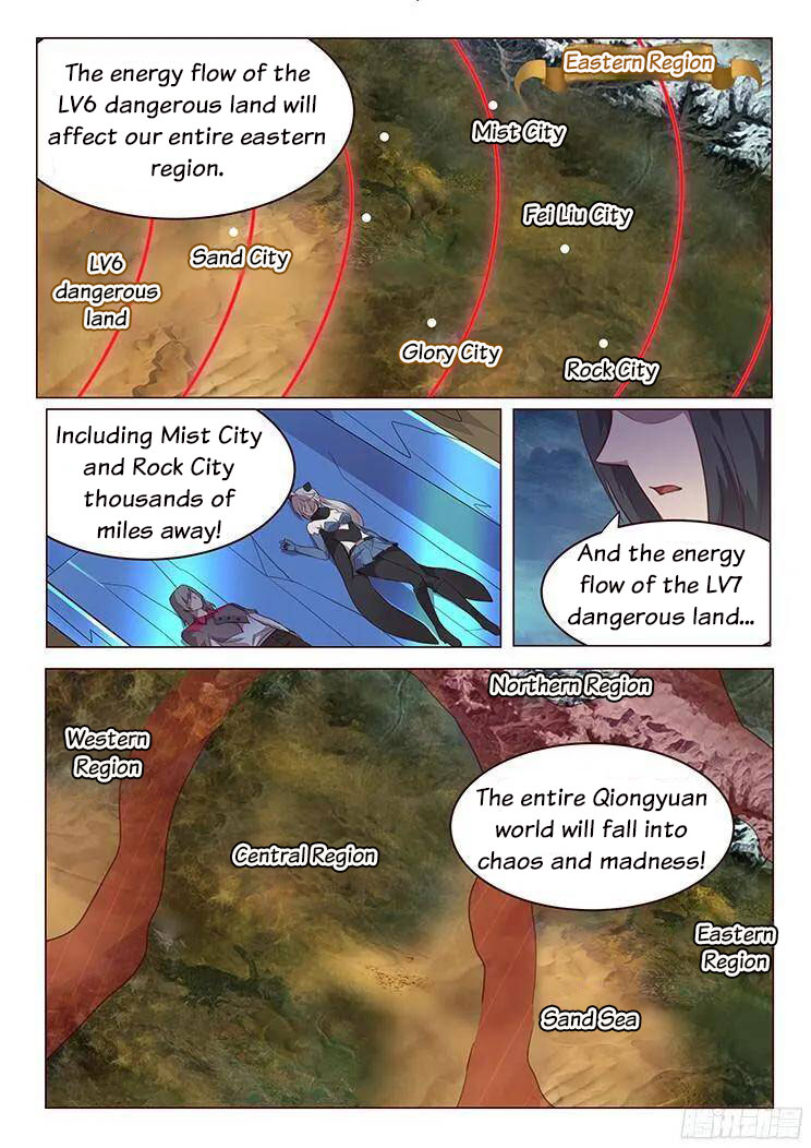 Girl and Science Chapter 173 page 12 - Chapter 173
