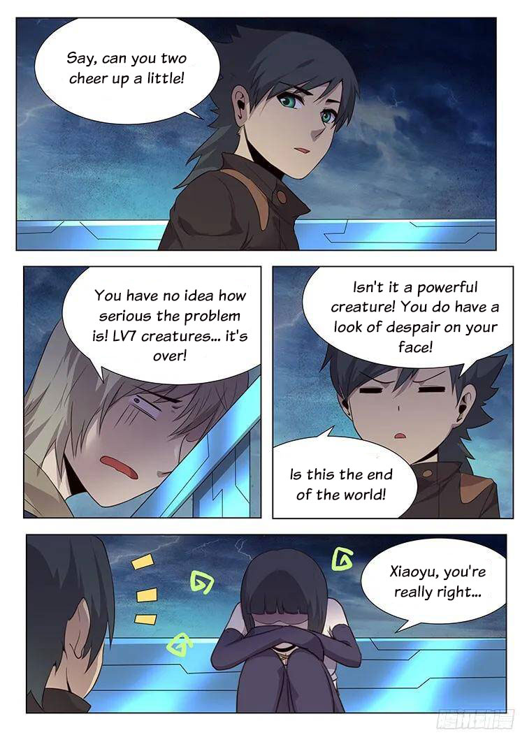 Girl and Science Chapter 173 page 6 - Chapter 173