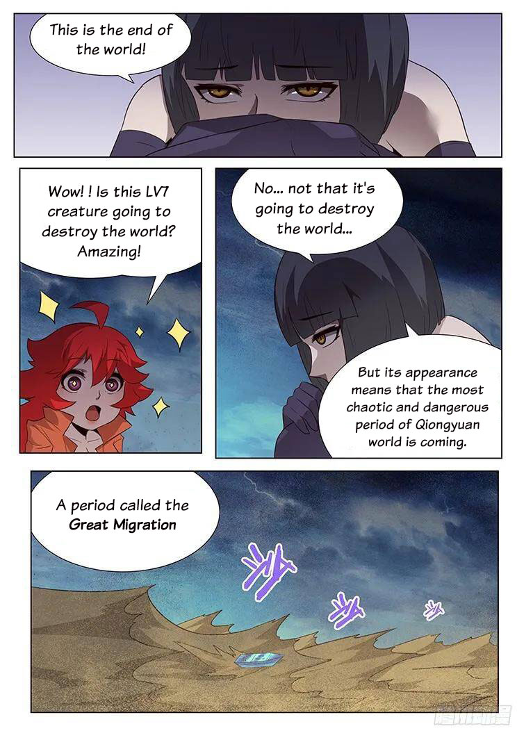 Girl and Science Chapter 173 page 7 - Chapter 173