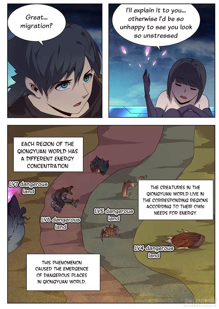 Girl and Science Chapter 173 page 8 - Chapter 173