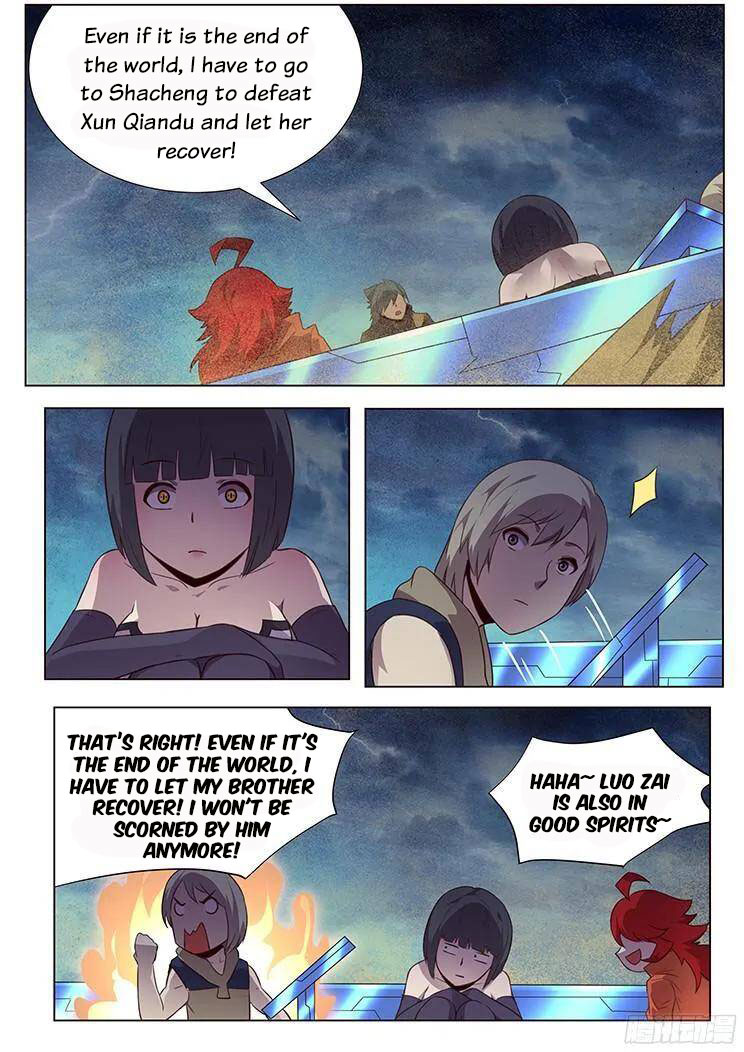 Girl and Science Chapter 174 page 3 - Chapter 174