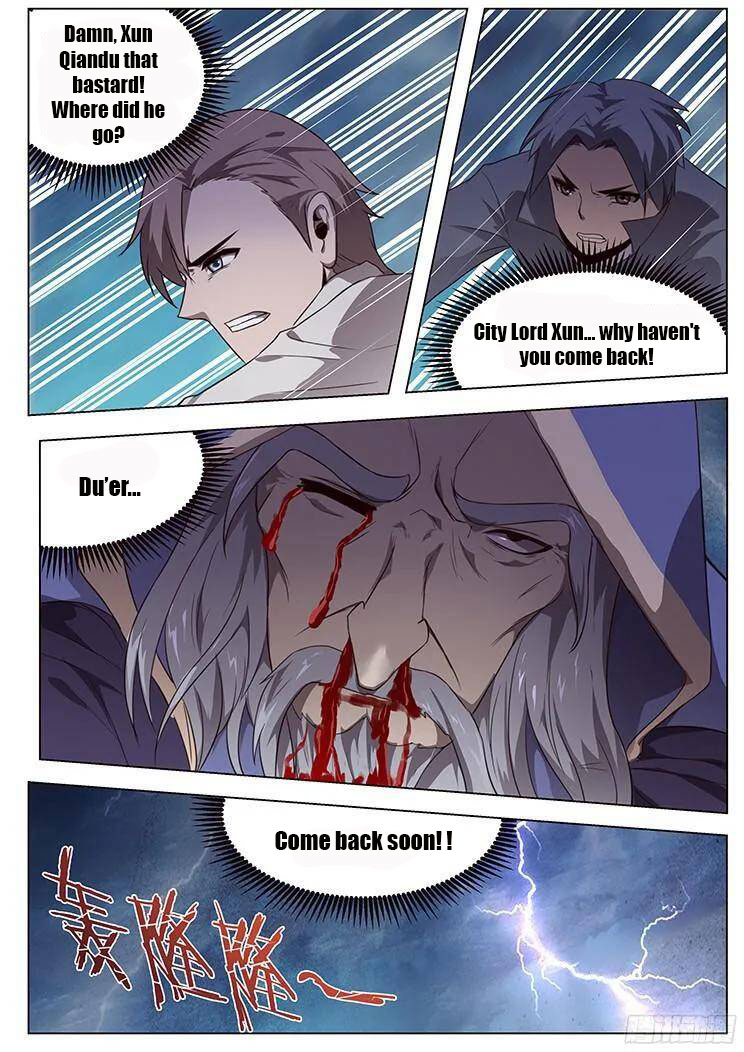 Girl and Science Chapter 176 page 10 - Chapter 176