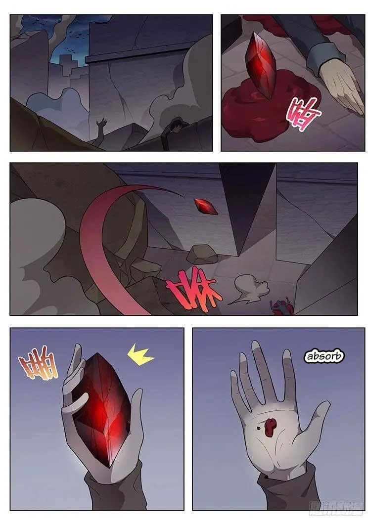 Girl and Science Chapter 176 page 11 - Chapter 176