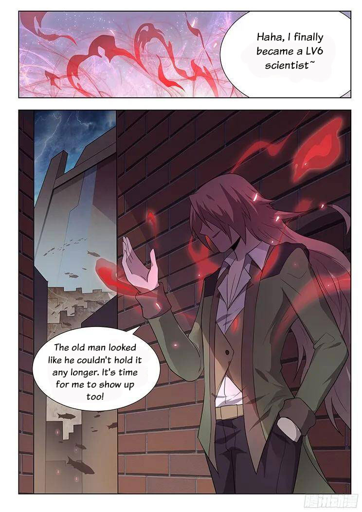 Girl and Science Chapter 176 page 12 - Chapter 176