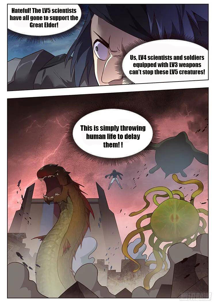 Girl and Science Chapter 176 page 4 - Chapter 176