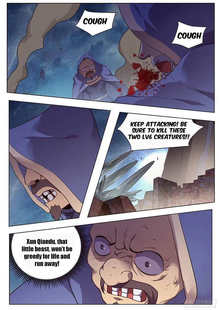 Girl and Science Chapter 176 page 9 - Chapter 176