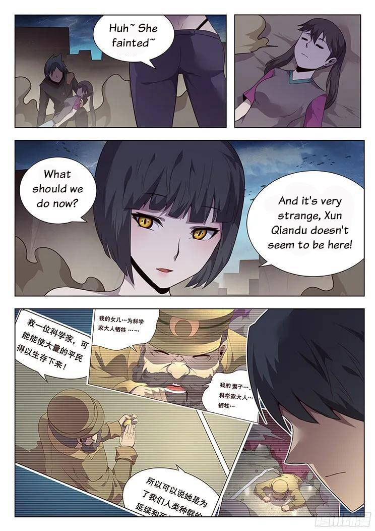 Girl and Science Chapter 177 page 10 - Chapter 177