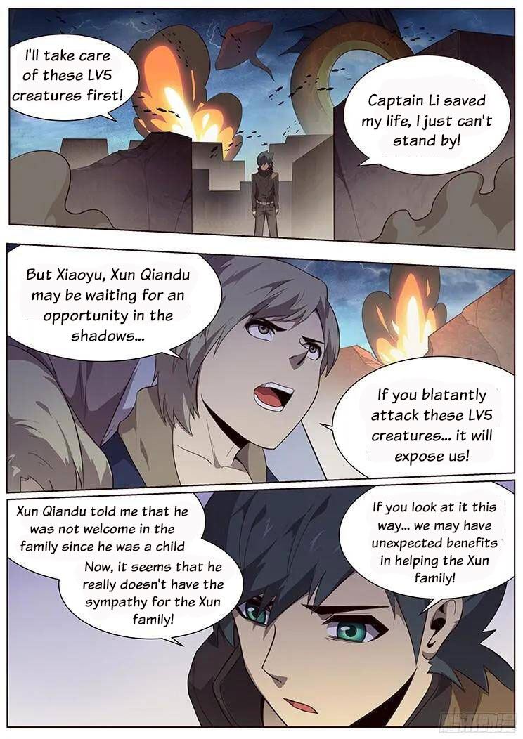 Girl and Science Chapter 177 page 11 - Chapter 177