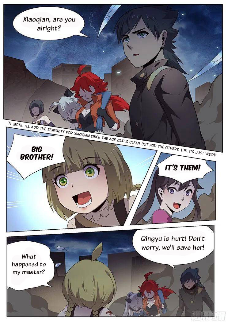 Girl and Science Chapter 177 page 7 - Chapter 177